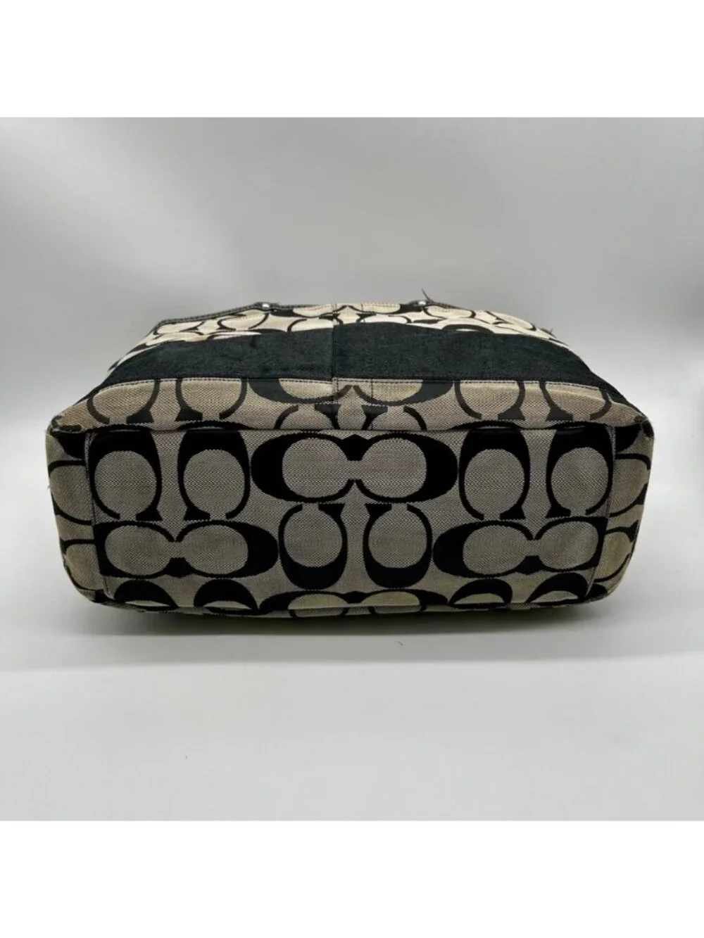 Coach Signature Canvas Diaper Bag F13803